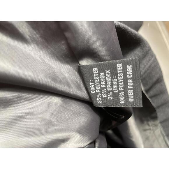 Byline Byer California Pea Coat Women's Small Gray Prarie - Picture 7 of 7